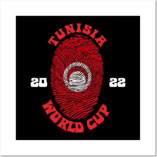 Tunisia World Cup 2022 Posters and Art